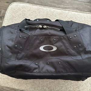 Oakley small duffle bag with NASCAR branding